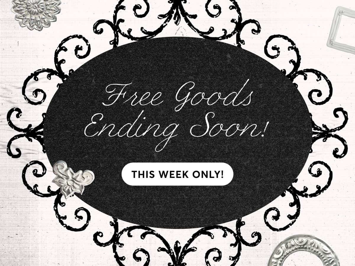 Free Goods Ending Soon
