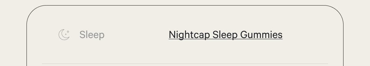 Nightcap   Sleep Gummies 