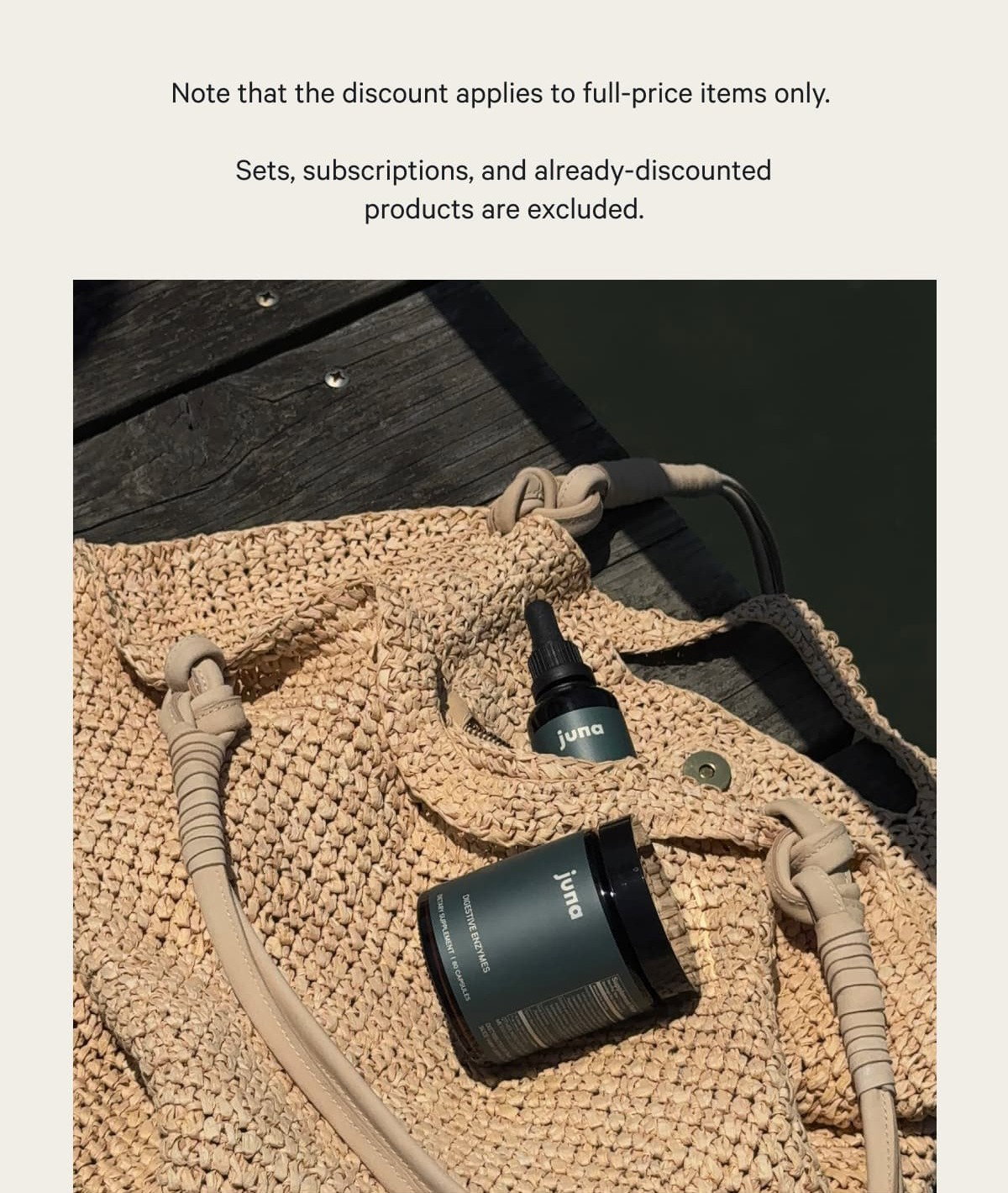 Note that the discount applies to full-price items only.   Sets, subscriptions, and already-discounted products are excluded.