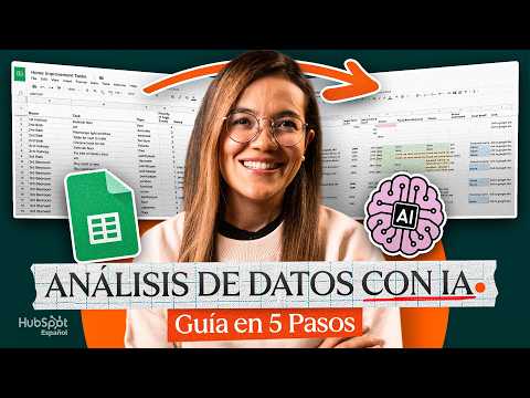 Análisis de datos con IA: 5 pasos para implementarla