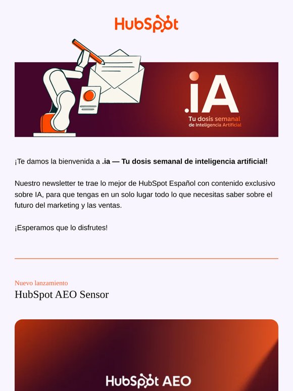 🤖 IA sin complicaciones: ¿Sabes con qué frecuencia cita la IA a tu competencia? Conoce el AEO Sensor