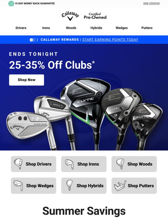 Ends Tonight: 25-35% Off
