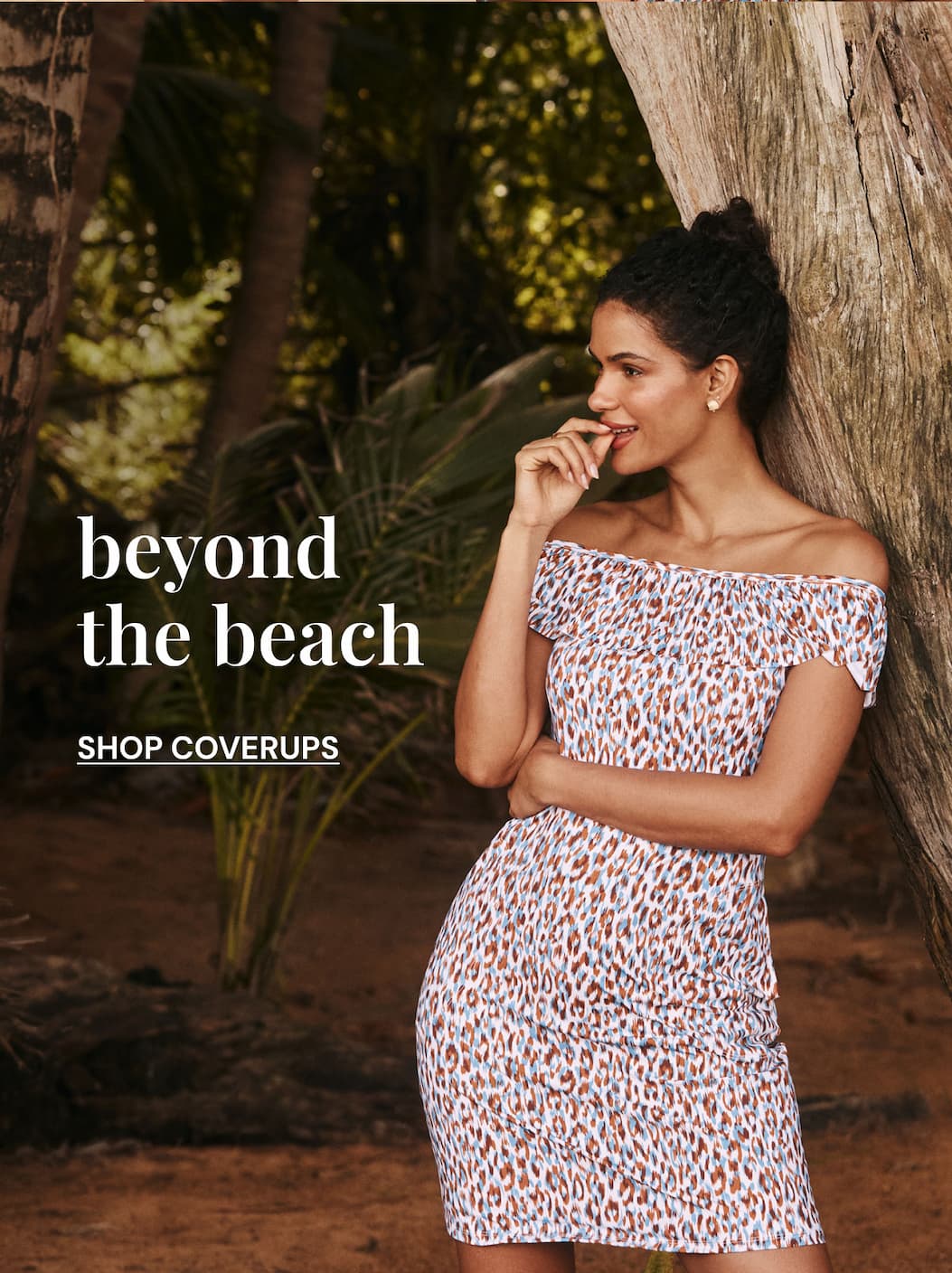 beyond the beach. shop coverups.