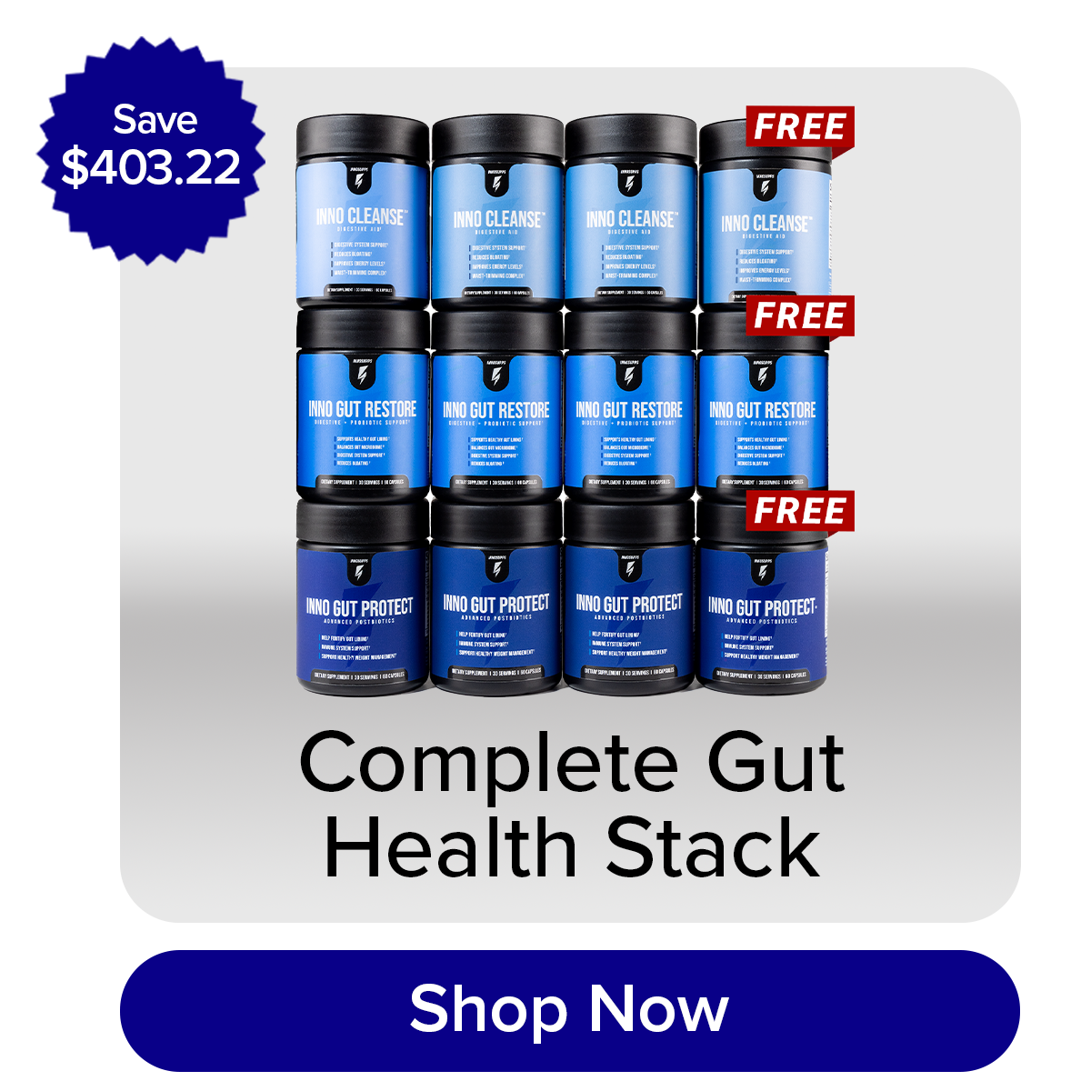 Complete Gut Health Stack