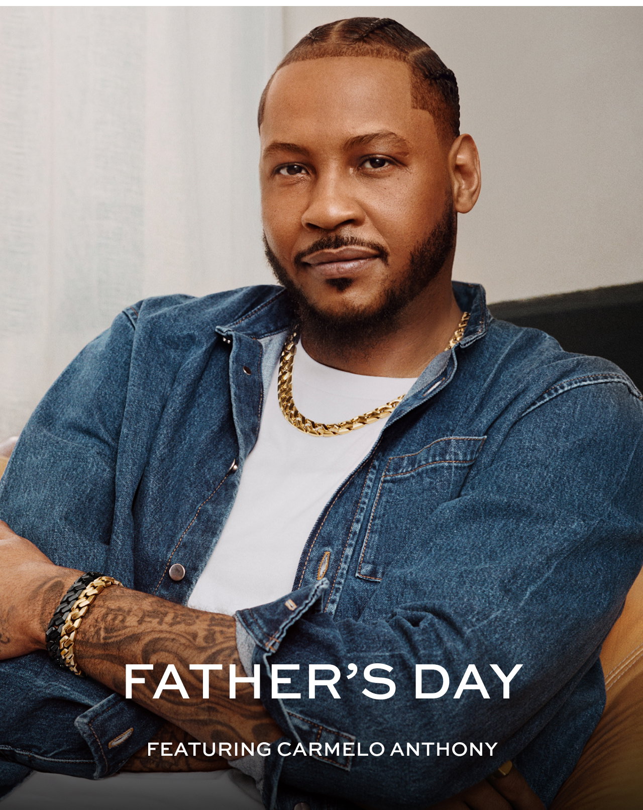 Father's Day: Featuring Carmelo Anthony 