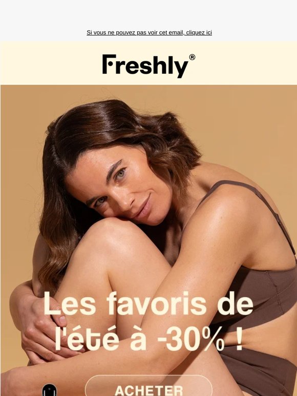 Jusqu'à -30 % ! 😍