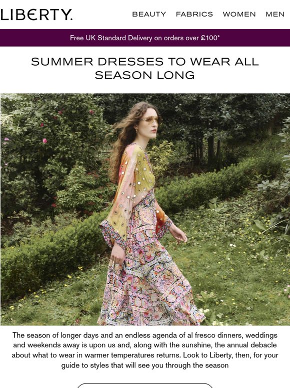 Need something to wear in the heatwave?