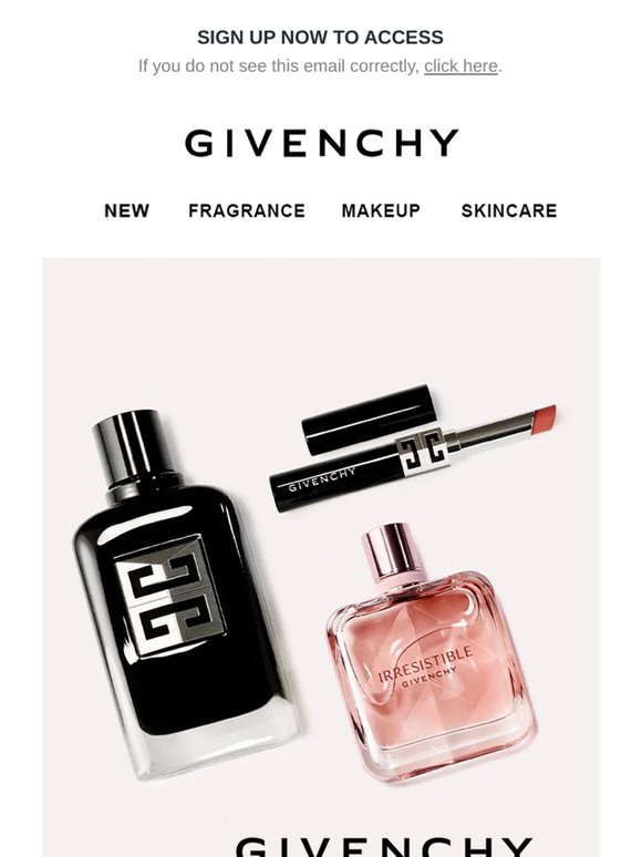 Coming Soon: Givenchy Private Sale