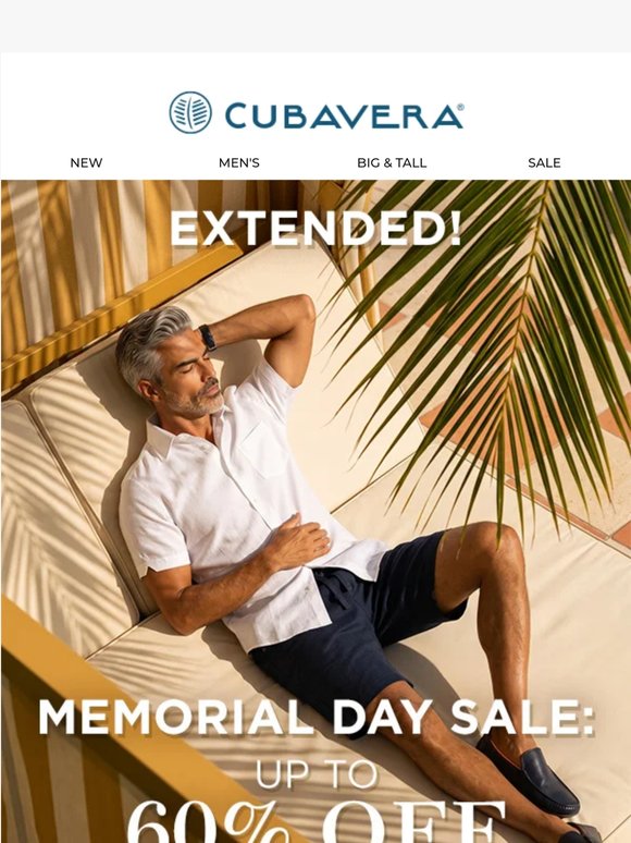 One More Day! Memorial Day Sale EXTENDED!