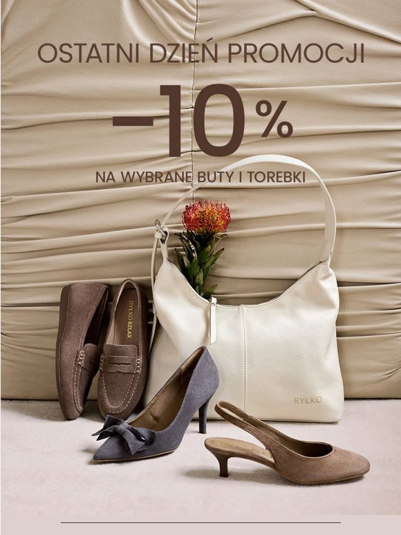 Ostatni dzień promocji -10% na wybrane modele🔥