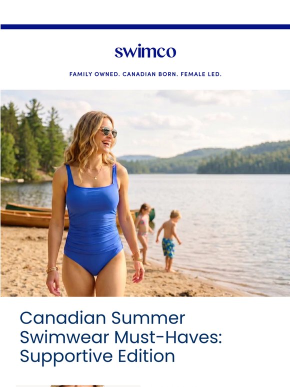 Canadian Summer Swimwear Must-Haves