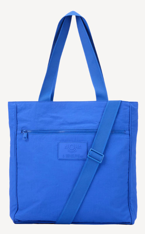 Monochrome Daily Nylon Tote Bag