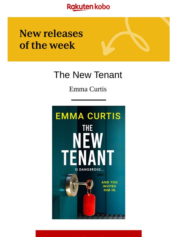 New this week at Kobo 📚