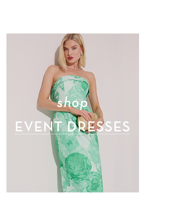 Shop Event Dresses On Sale