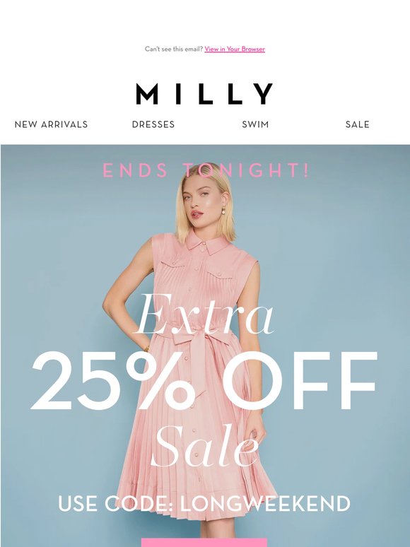 SALE EXTENDED