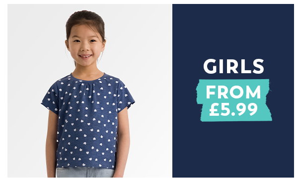 Shop Girls - From £5.99