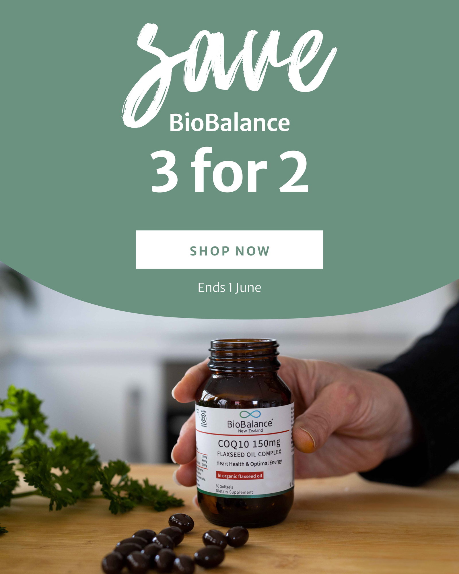 3 for 2 on BioBalance