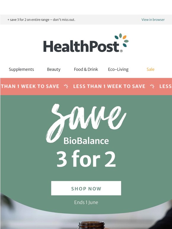 All-day energy? Your BioBalance CoQ10 is waiting 💚