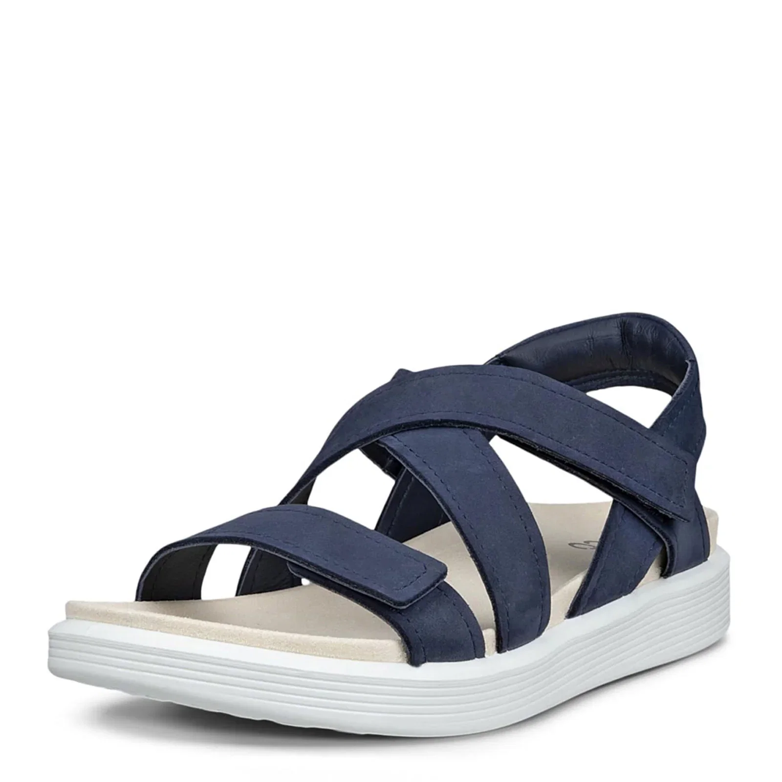Image of Women's Ecco, Soft Cross Strap Sandal