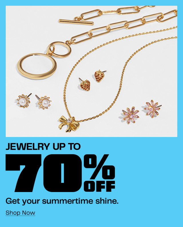 Jewelry Up to 70% Off