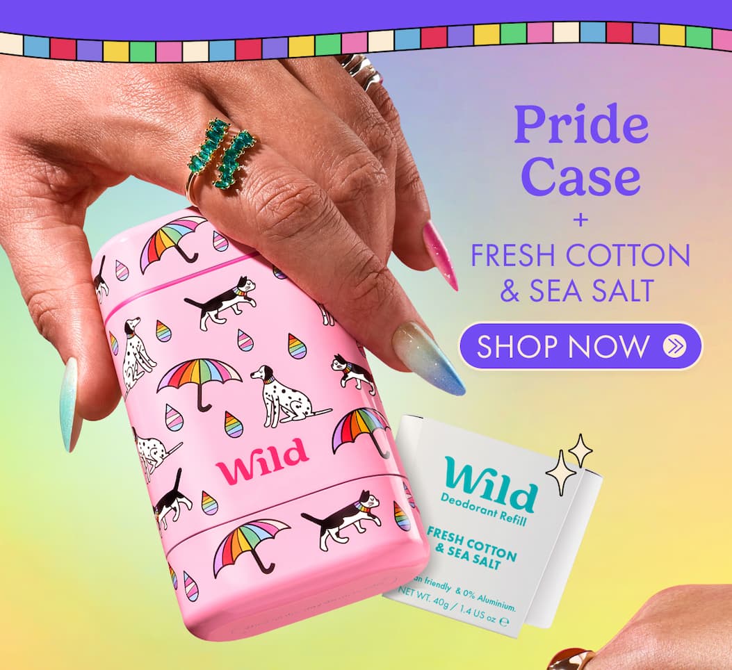 Pride Case + Fresh Cotton & Sea Salt