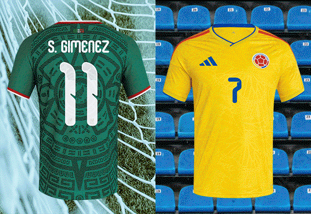 Customize your federation jersey at the Made For You Lab in your local adidas store.