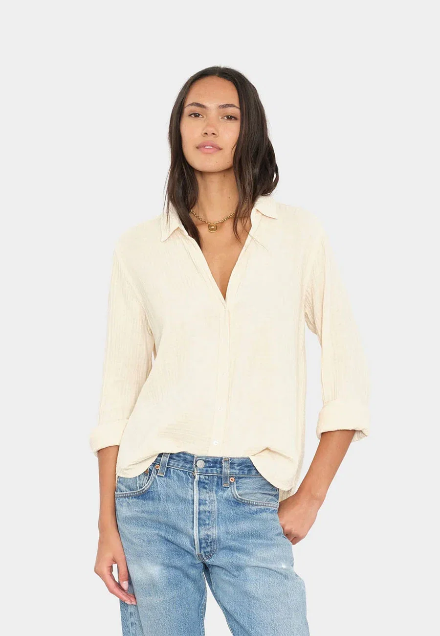 Scout Shirt - Oysterette