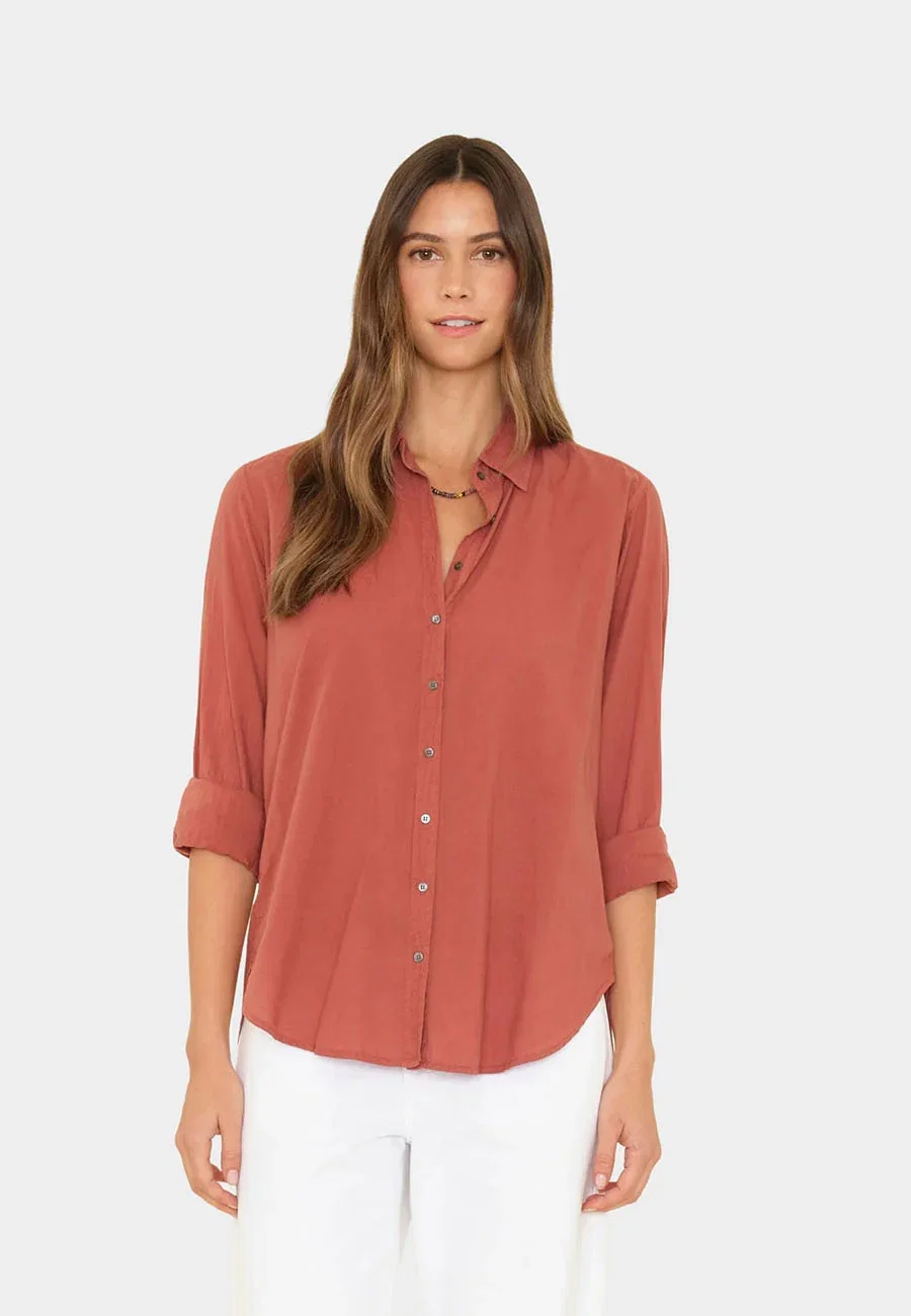 Beau Shirt - Cinnabar