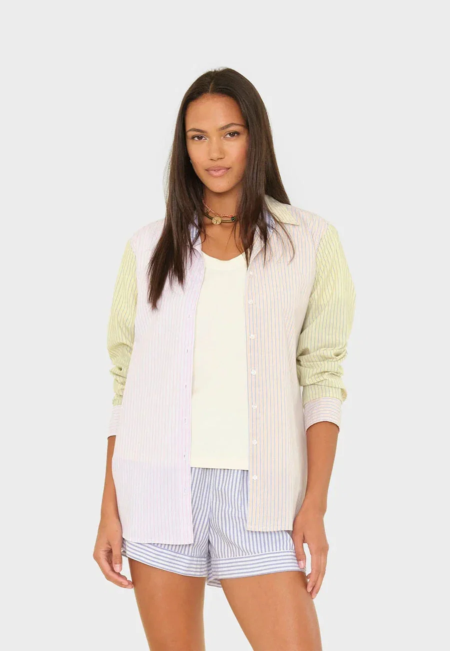 Beau Shirt - Mixed Stripe