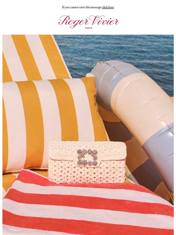 Efflorescence crochet clutch