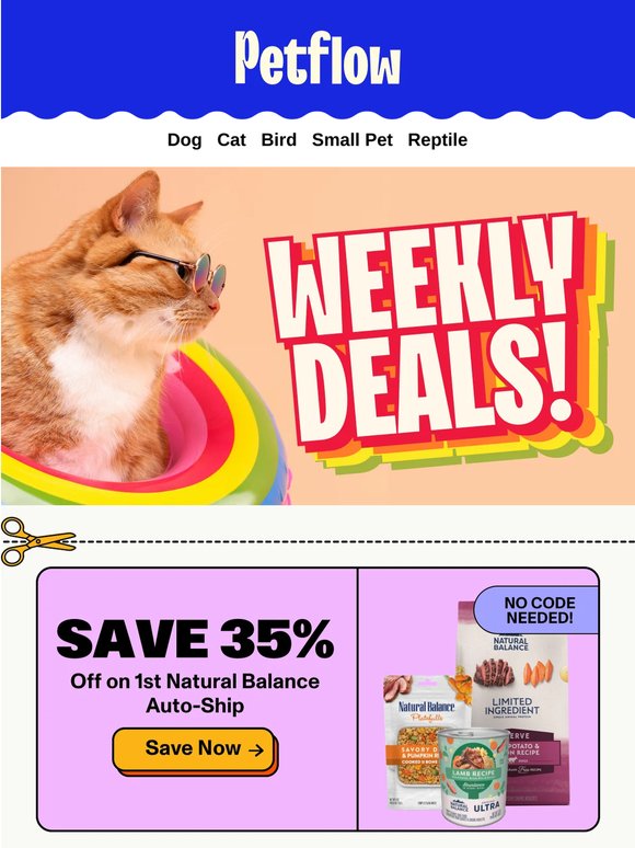 ☀️ Shop These Hot Pet Deals!