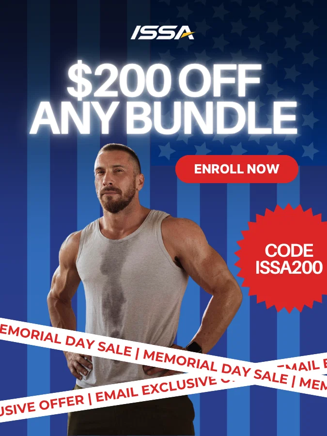 ISSA | $200 OFF ANY BUNDLE | Memorial Day Sale