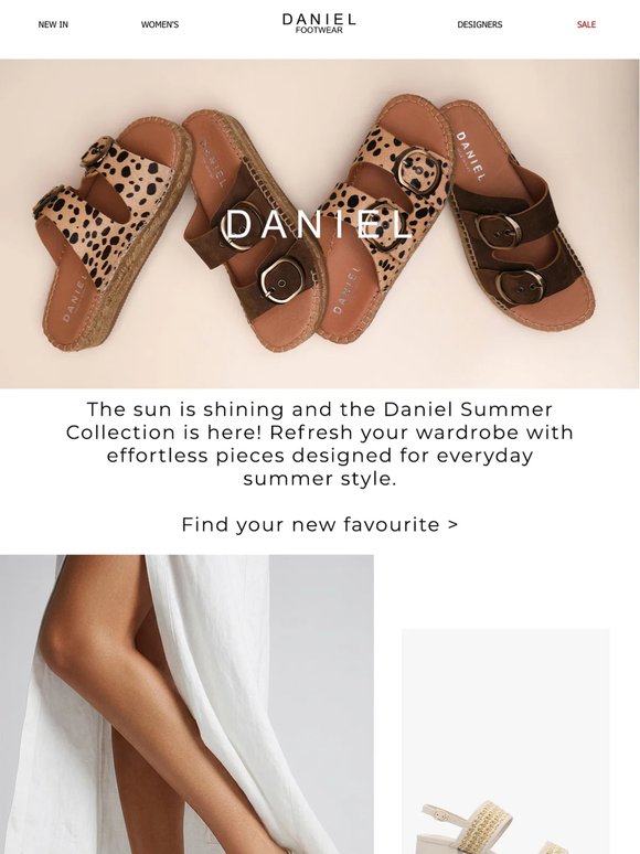 The Daniel Summer Edit