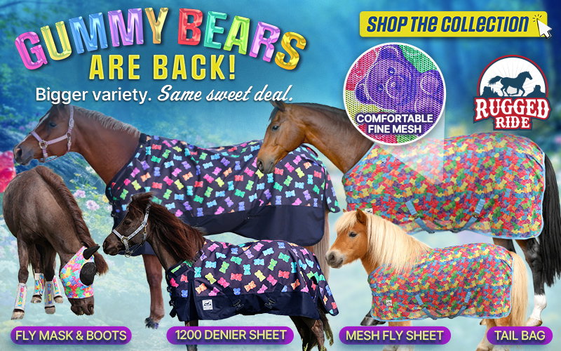 Gummy Bear Tack is Back!