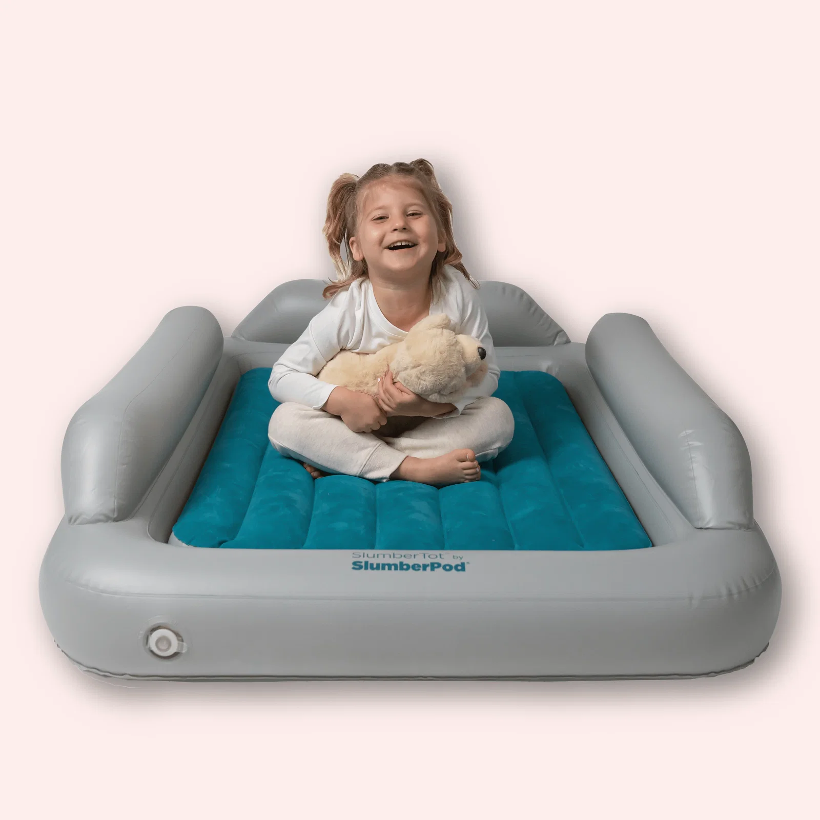 Image of SlumberTot Inflatable Toddler Bed