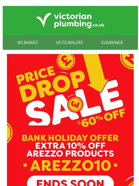 LOOKING FOR AN EXTRA 10% OFF AREZZO? USE: AREZZO10 NOW!