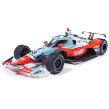 2026 NTT INDYCAR Series - #33 Ed Carpenter / Ed Carpenter Racing - Super Speedway 1:18 Scale Diecast Model Car by IXO Models
