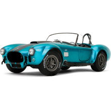 Shelby Cobra 427 MK2 - Teal 1:18 Scale Diecast Model Car by Pink Slips