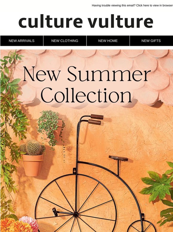 NEW: Our Latest Arrivals 🌻