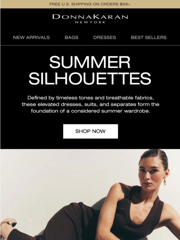 Summer’s Essential Silhouttes