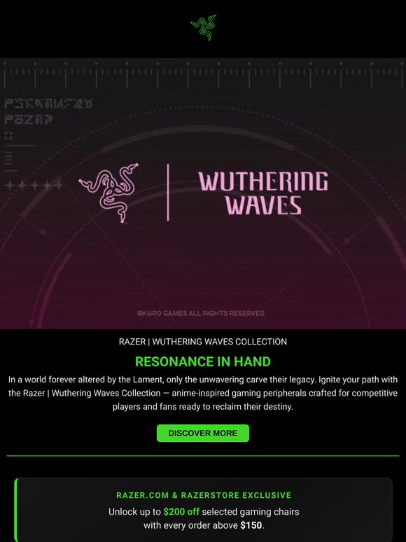 💧 Razer | Wuthering Waves Collection 🎀