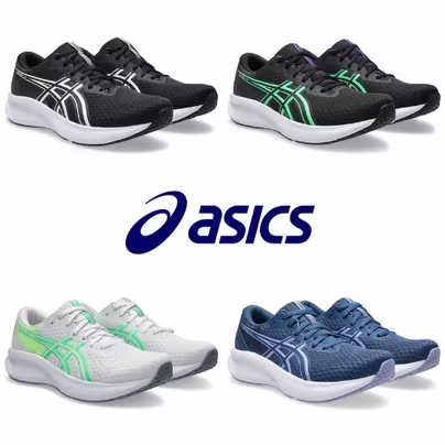 Asics Patriot 14 Running Shoes, Mens & Womens, Black /...