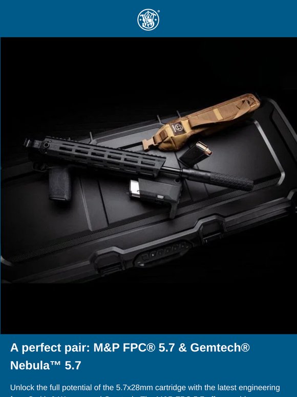 A Perfect Pair: M&P FPC® 5.7 & Gemtech® Nebula™ 5.7