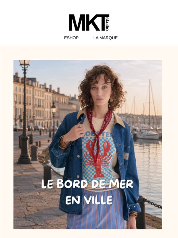 Le style bord de mer en ville