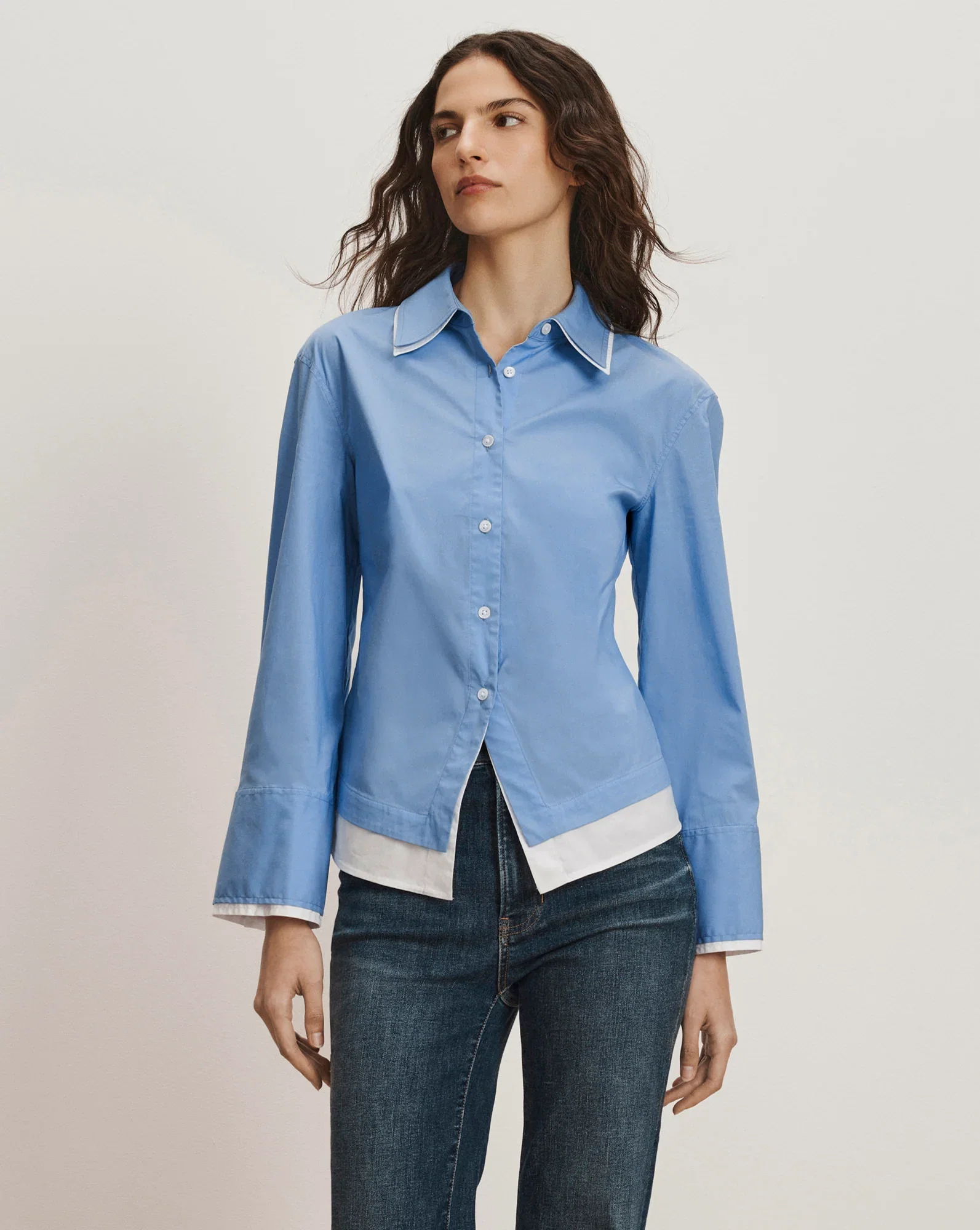 Image of Bonnie Button-Down Shirt