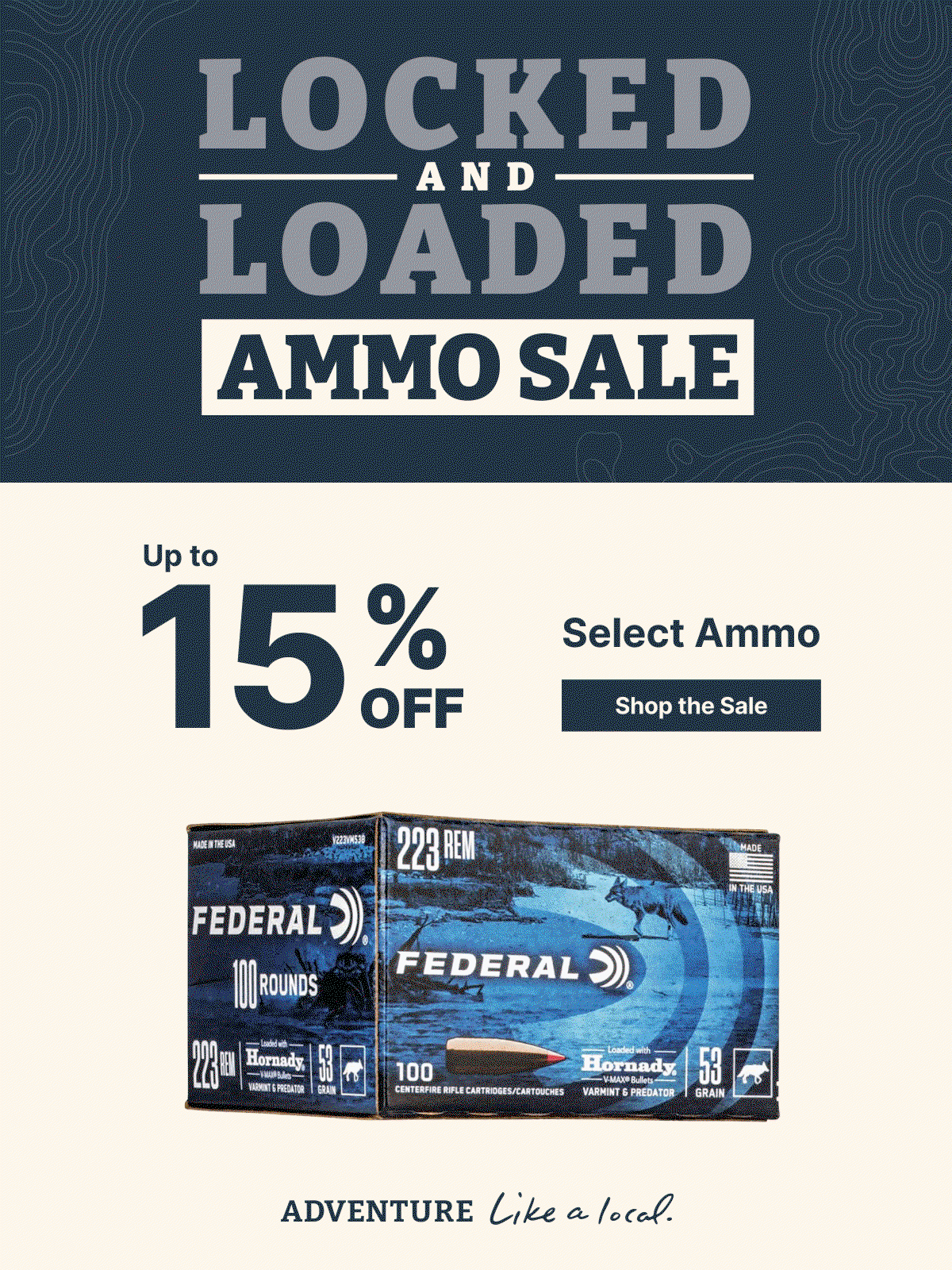 Ammo Sale | Up to 15% Off Select Ammo