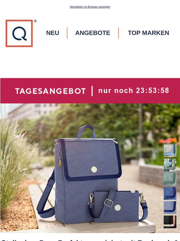 Das perfekte Taschen-Set