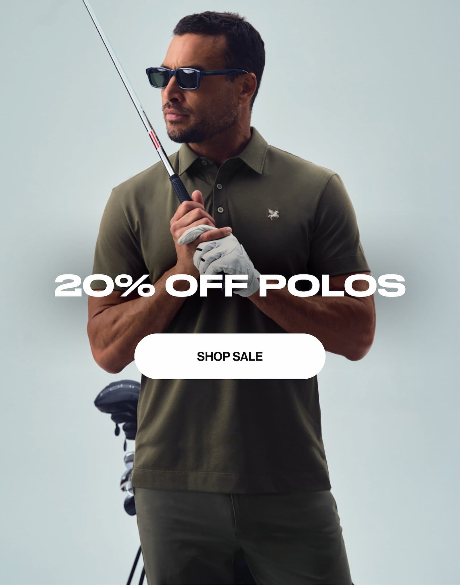 20% off polos
