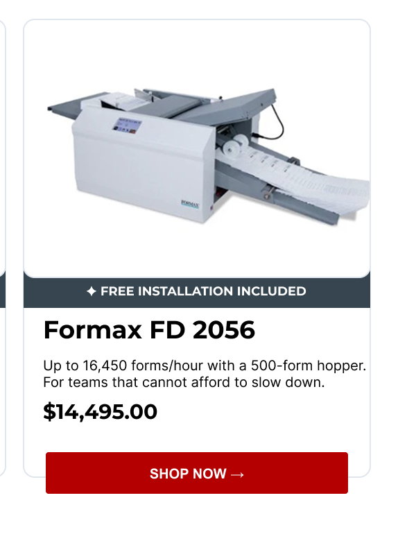Formax FD 2056