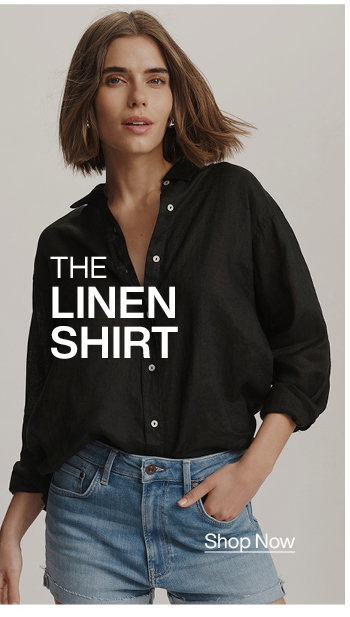 Shop the Linen Shirt